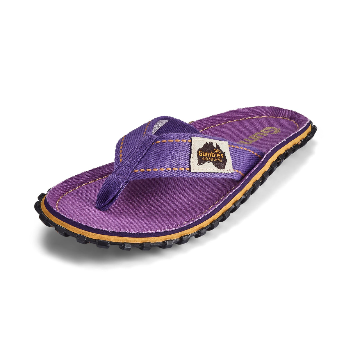 Gumbies Islander Flip-Flops - Women's Classic Purple alternate view 6
