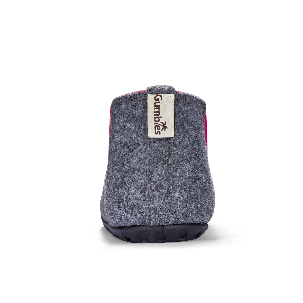 Gumbies Brumby Slipper Boots - Women's Grey & Pink alternate view 6