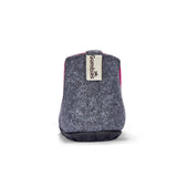 Gumbies Brumby Slipper Boots - Women's Grey & Pink alternate view 6