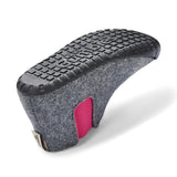 Gumbies Brumby Slipper Boots - Women's Grey & Pink alternate view 3