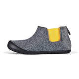 Gumbies Brumby Slipper Boots - Men's Grey & Curry alternate view 4