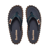 Gumbies Islander Flip-Flops - Men's Classic Navy alternate view 4