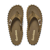 Gumbies Islander Flip-Flops - Women's Classic Khaki alternate view 3