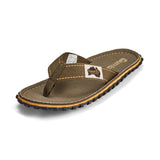 Gumbies Islander Flip-Flops - Women's Classic Khaki alternate view 4