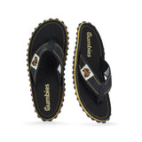 Gumbies Islander Flip-Flops - Women's Classic Black alternate view 2