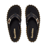 Gumbies Islander Flip-Flops - Men's Classic Black alternate view 3