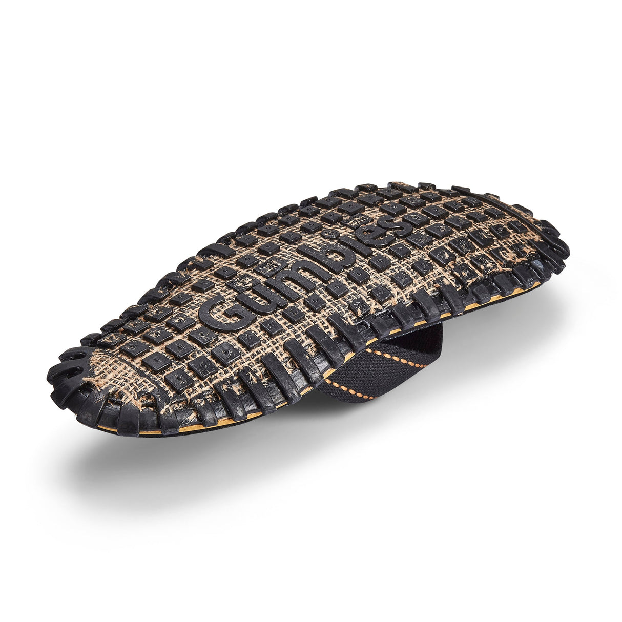 Gumbies Islander Flip-Flops - Men's Classic Black alternate view 5