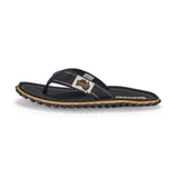 Gumbies Islander Flip-Flops - Men's Classic Black alternate view 6