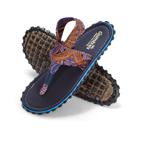 Gumbies Slingback Sandals - Women's Aztec colourway front