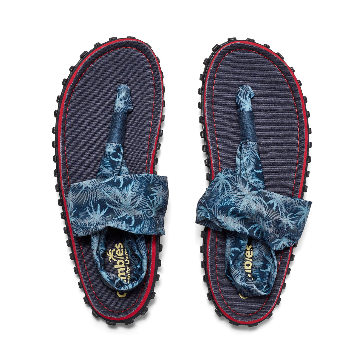 Gumbies Slingback Sandals - Women's Navy alternate view 3