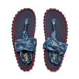 Gumbies Slingback Sandals - Women's Navy alternate view 3