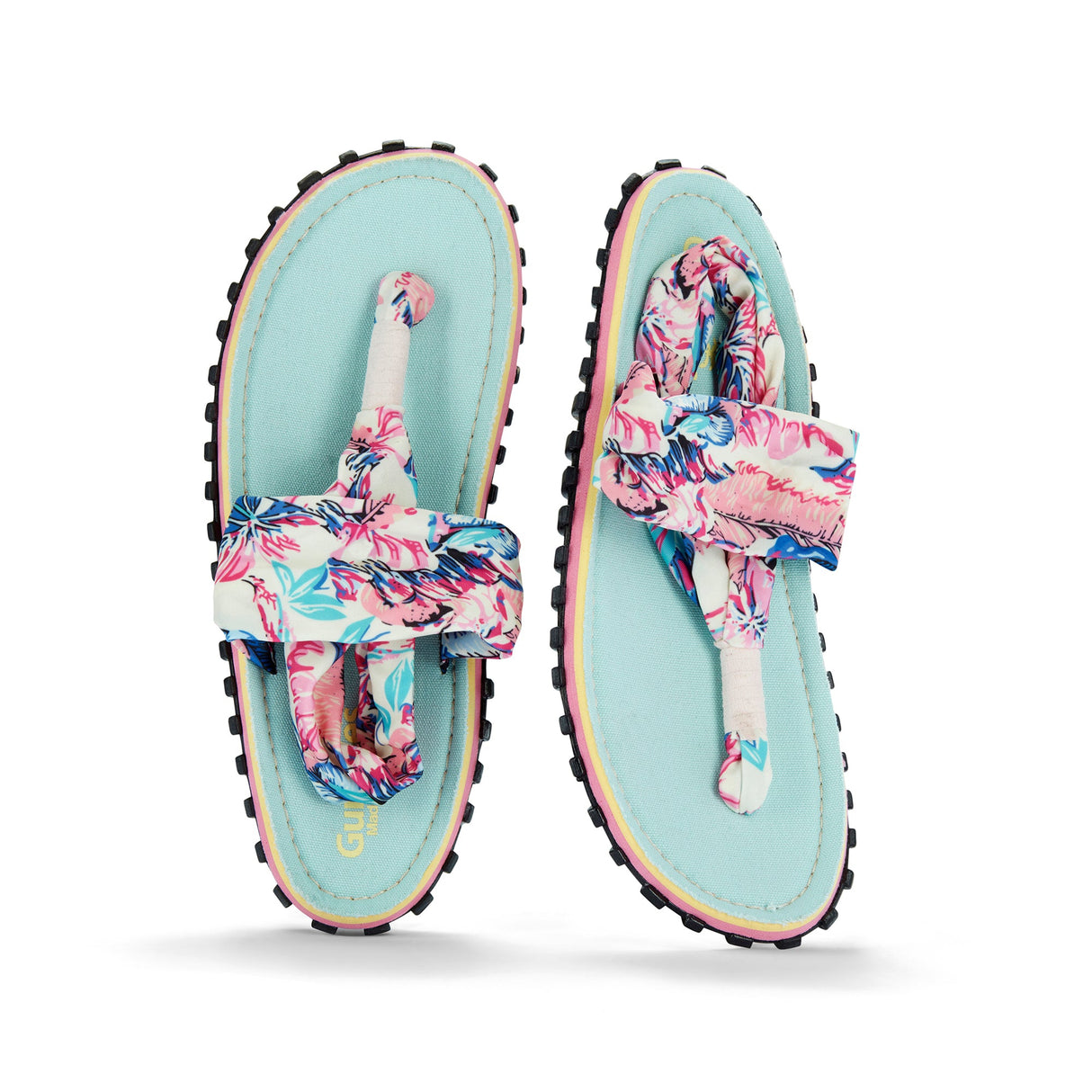 Gumbies Slingback Sandals - Women's Mint / Pink alternate view 3