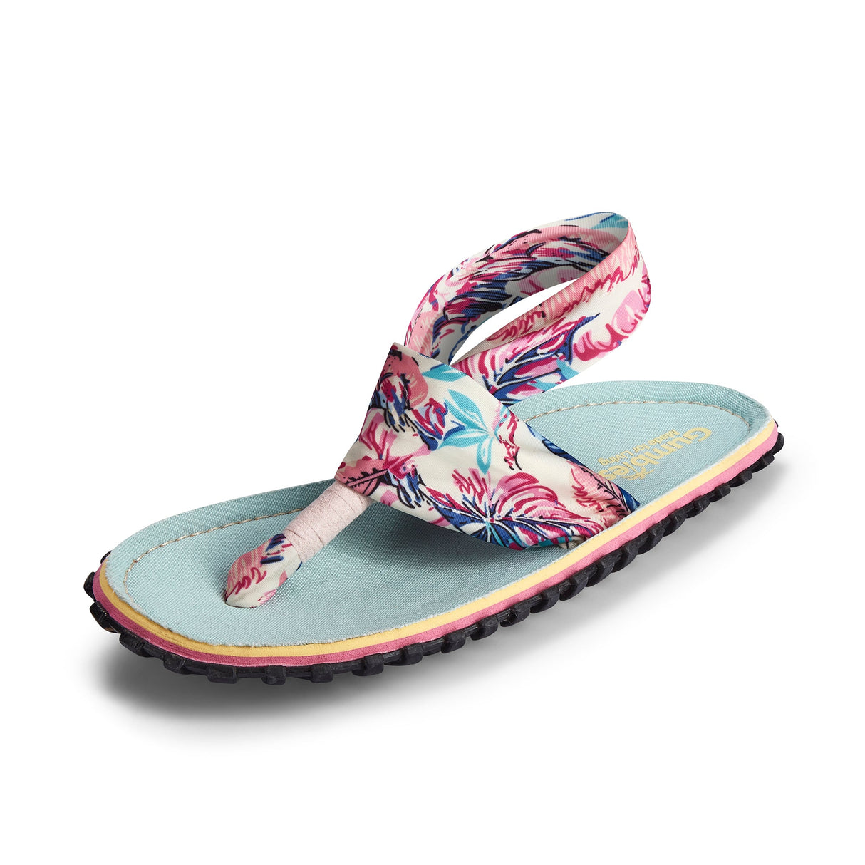 Gumbies Slingback Sandals - Women's Mint / Pink alternate view 5