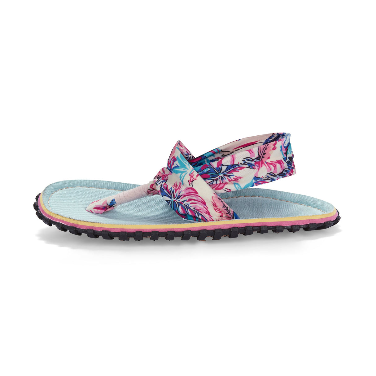 Gumbies Slingback Sandals - Women's Mint / Pink alternate view 7