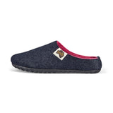 Gumbies Outback Slippers - Women's Navy & Pink alternate view 5