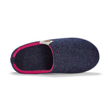 Gumbies Outback Slippers - Women's Navy & Pink alternate view 6