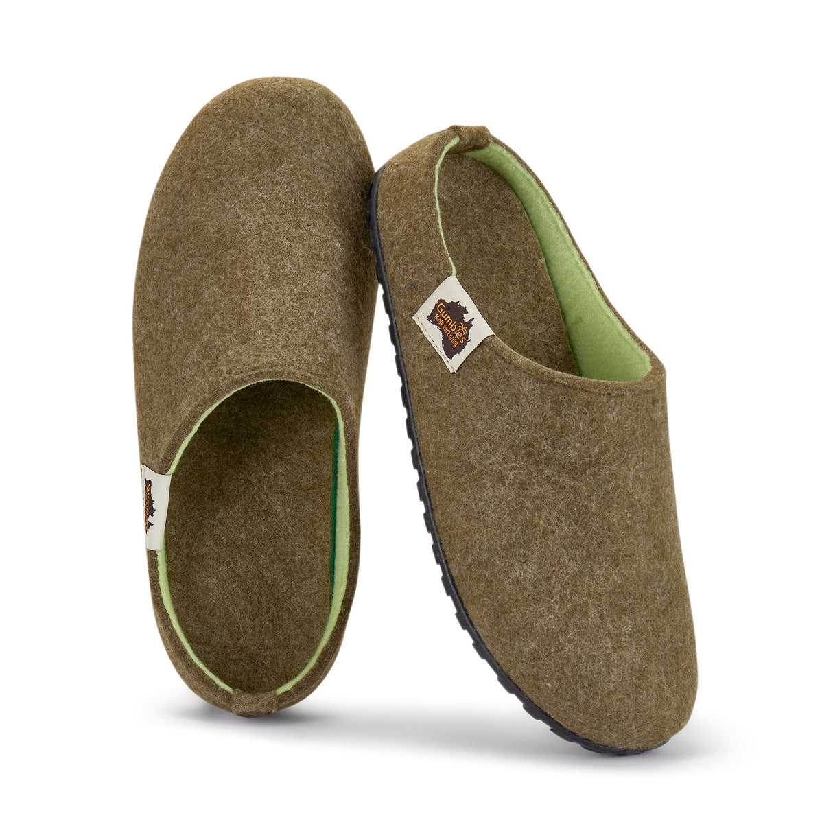 Gumbies Outback Slippers - Women's Moss & Pistachio alternate view 5