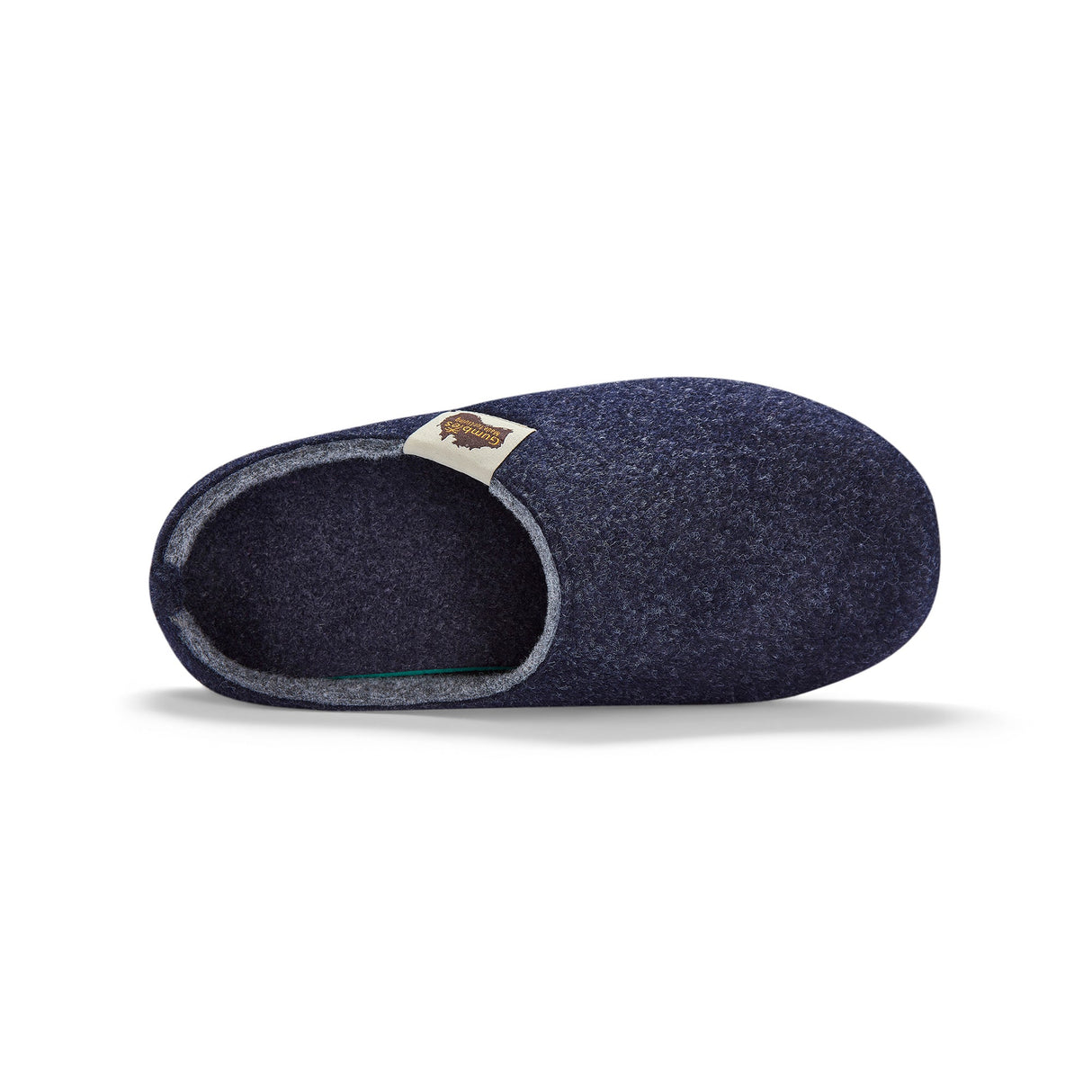 Gumbies Outback Slippers - Men's Navy & Grey alternate view 6