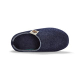 Gumbies Outback Slippers - Men's Navy & Grey alternate view 6