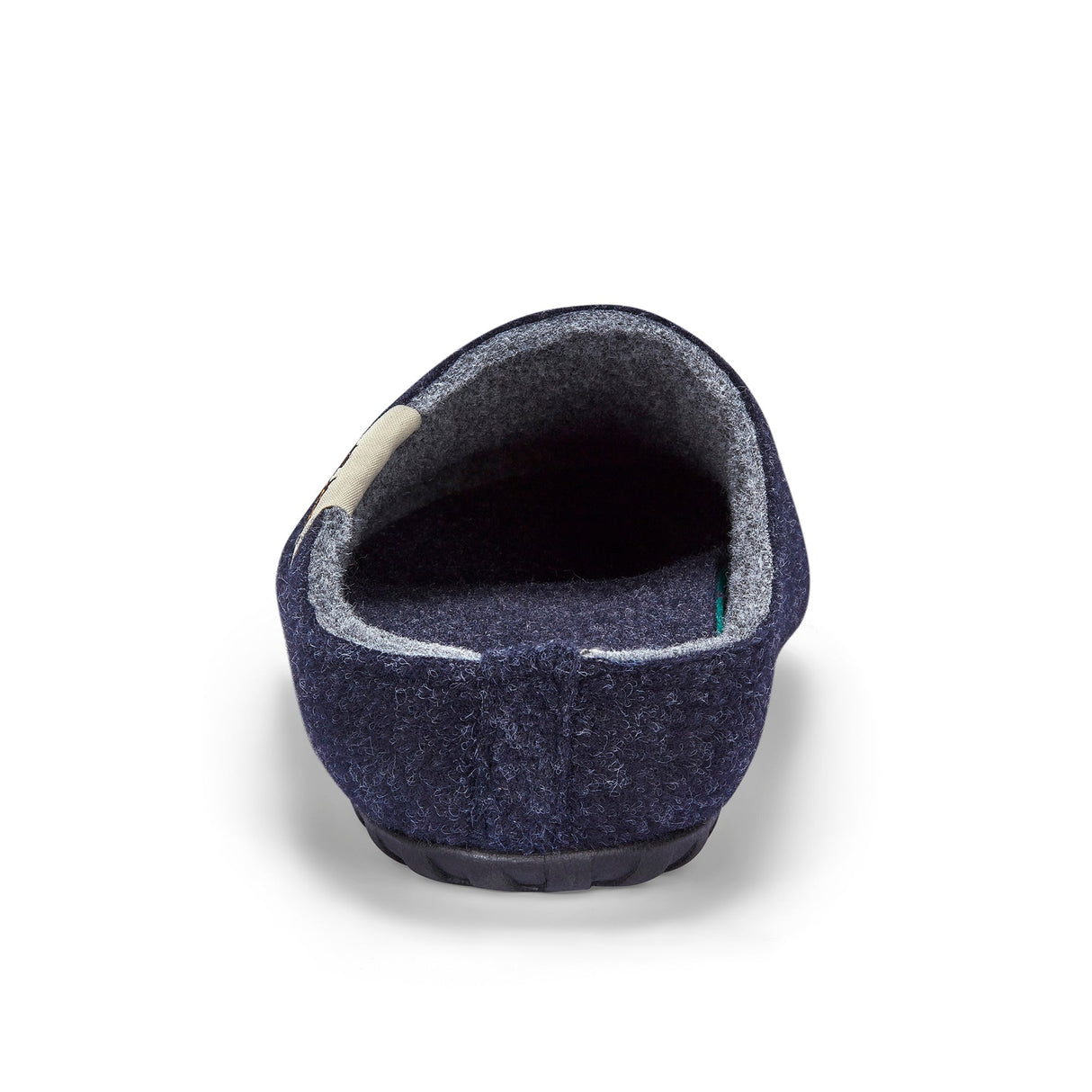 Gumbies Outback Slippers - Men's Navy & Grey alternate view 7