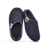 Gumbies Outback Slippers - Men's Navy & Grey alternate view 3