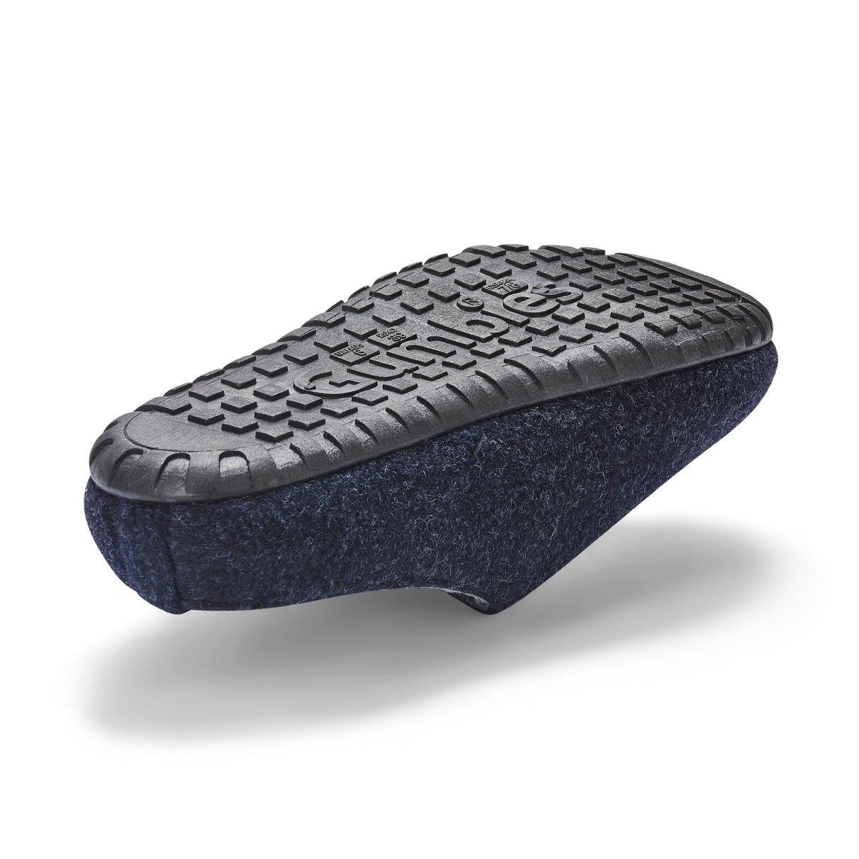 Gumbies Outback Slippers - Men's Navy & Grey alternate view 4