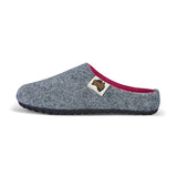 Gumbies Outback Slippers - Women's Grey & Pink alternate view 6