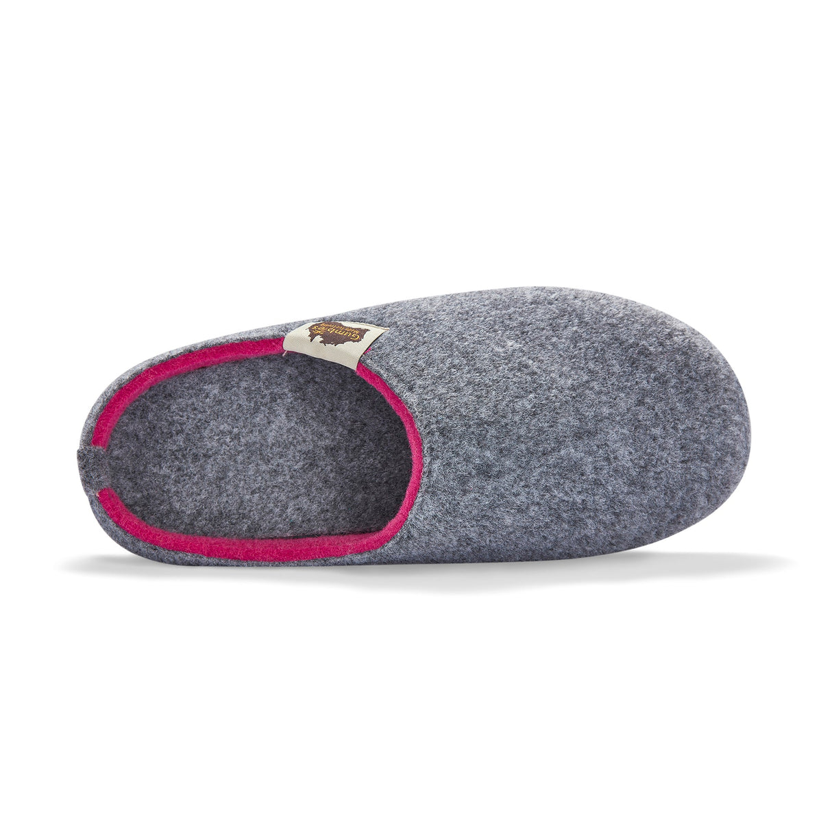 Gumbies Outback Slippers - Women's Grey & Pink alternate view 7