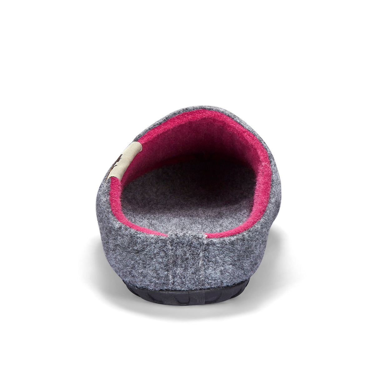 Gumbies Outback Slippers - Women's Grey & Pink alternate view 8