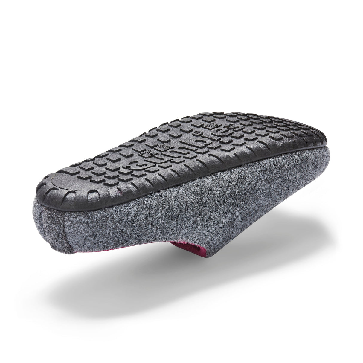 Gumbies Outback Slippers - Women's Grey & Pink alternate view 5