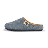 Gumbies Outback Slippers - Women's Grey & Curry alternate view 6