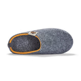 Gumbies Outback Slippers - Men's Grey & Curry alternate view 7