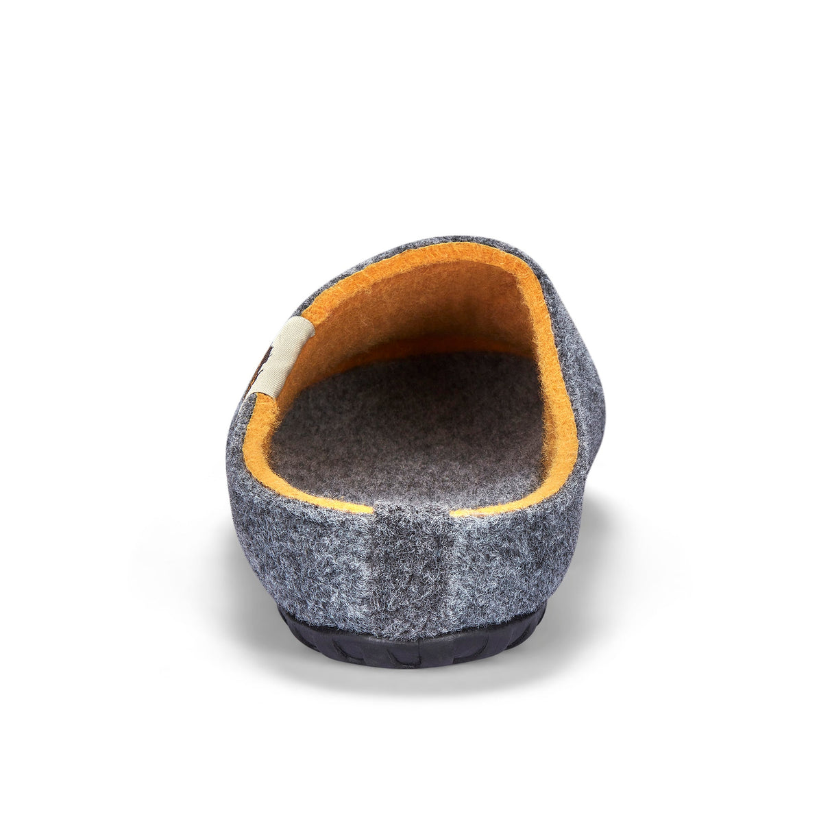 Gumbies Outback Slippers - Men's Grey & Curry alternate view 8