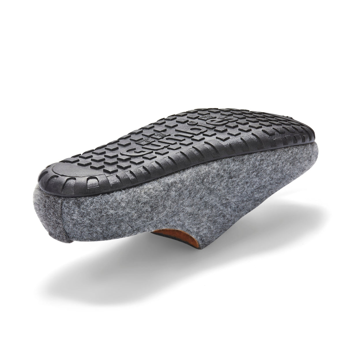 Gumbies Outback Slippers - Men's Grey & Curry alternate view 5