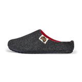Gumbies Outback Slippers - Women's Charcoal & Red alternate view 4