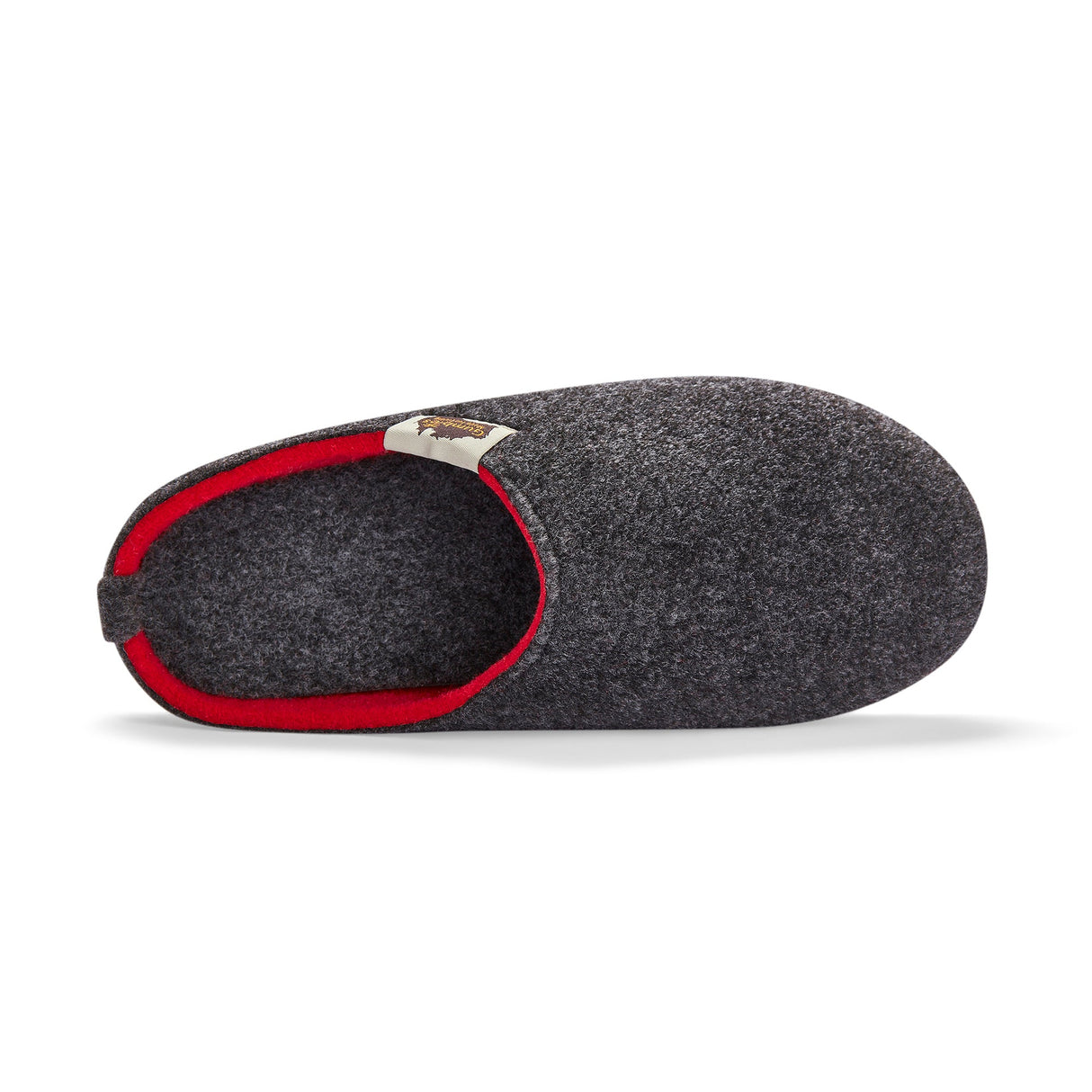 Gumbies Outback Slippers - Women's Charcoal & Red alternate view 5