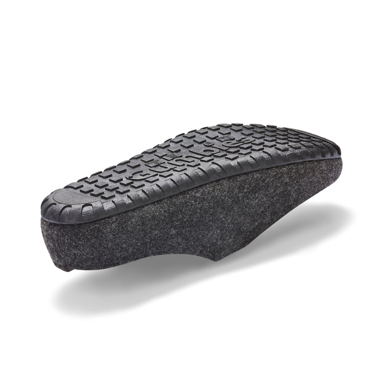 Gumbies Outback Slippers - Women's Charcoal & Red alternate view 3