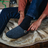 Gumbies Outback Slippers - Men's Charcoal & Red alternate view 6
