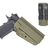 Kydex Customs Bare Bones Hicapa Holster Olive Drab - UK Made Retention Holster