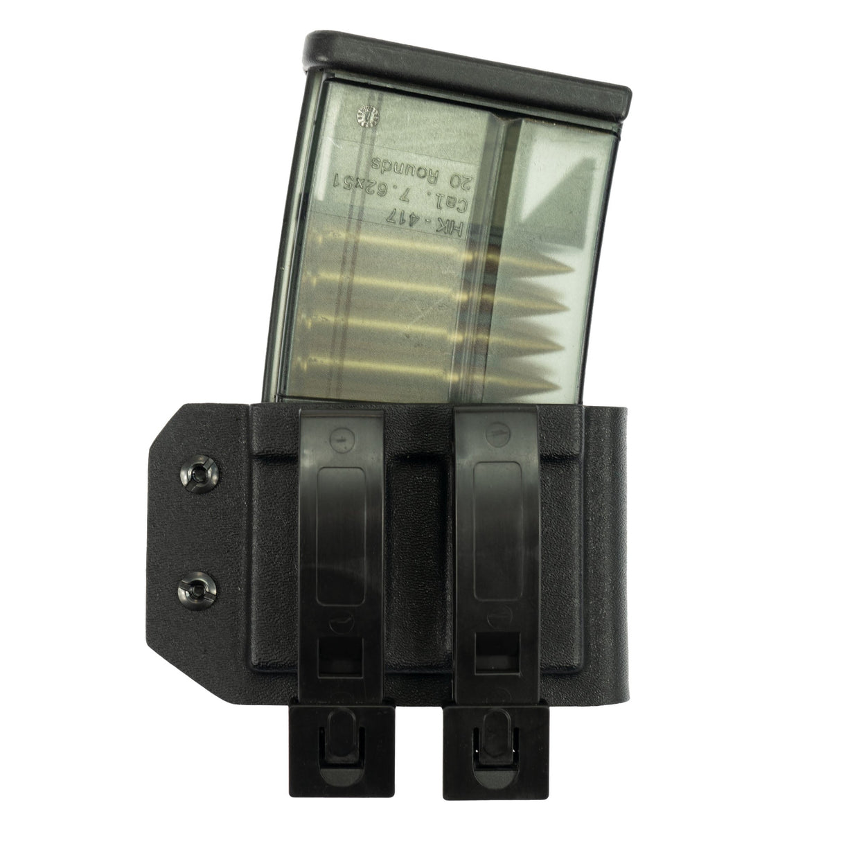 Kydex Customs HK 417 Magazine Carrier - UK Made