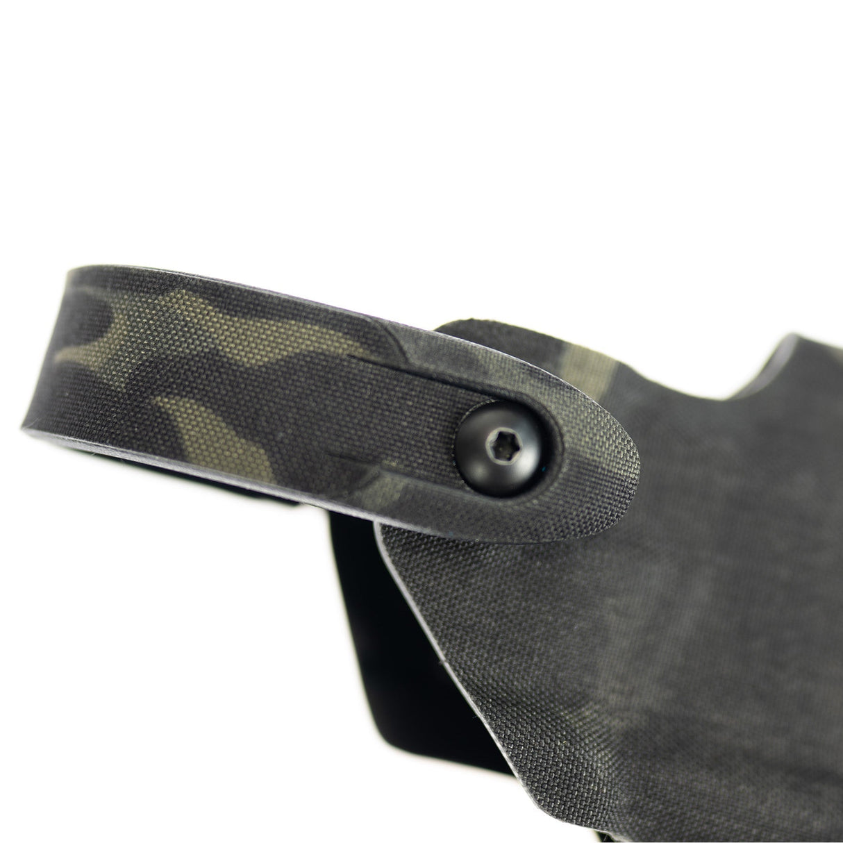 Kydex Customs Level 2 Sentry Hood Kit Wrap - Multicam Black Cordura both sides