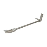 36 in Hooligan Bar, forged claw at one end, adze and pike at the other, nickel finish