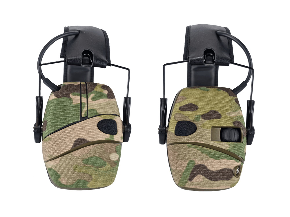 Kydex Customs Howard Leight Impact Sport Kit Wrap - Multicam Cordura fitted