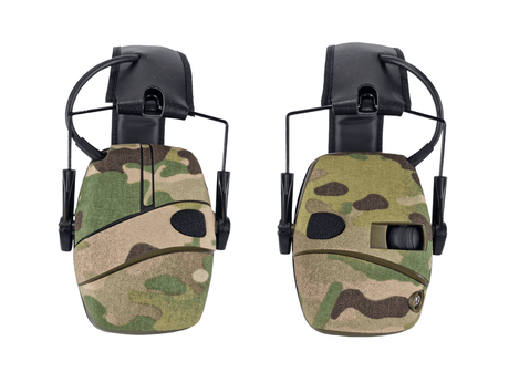 Kydex Customs Howard Leight Impact Sport Kit Wrap - Multicam Cordura fitted