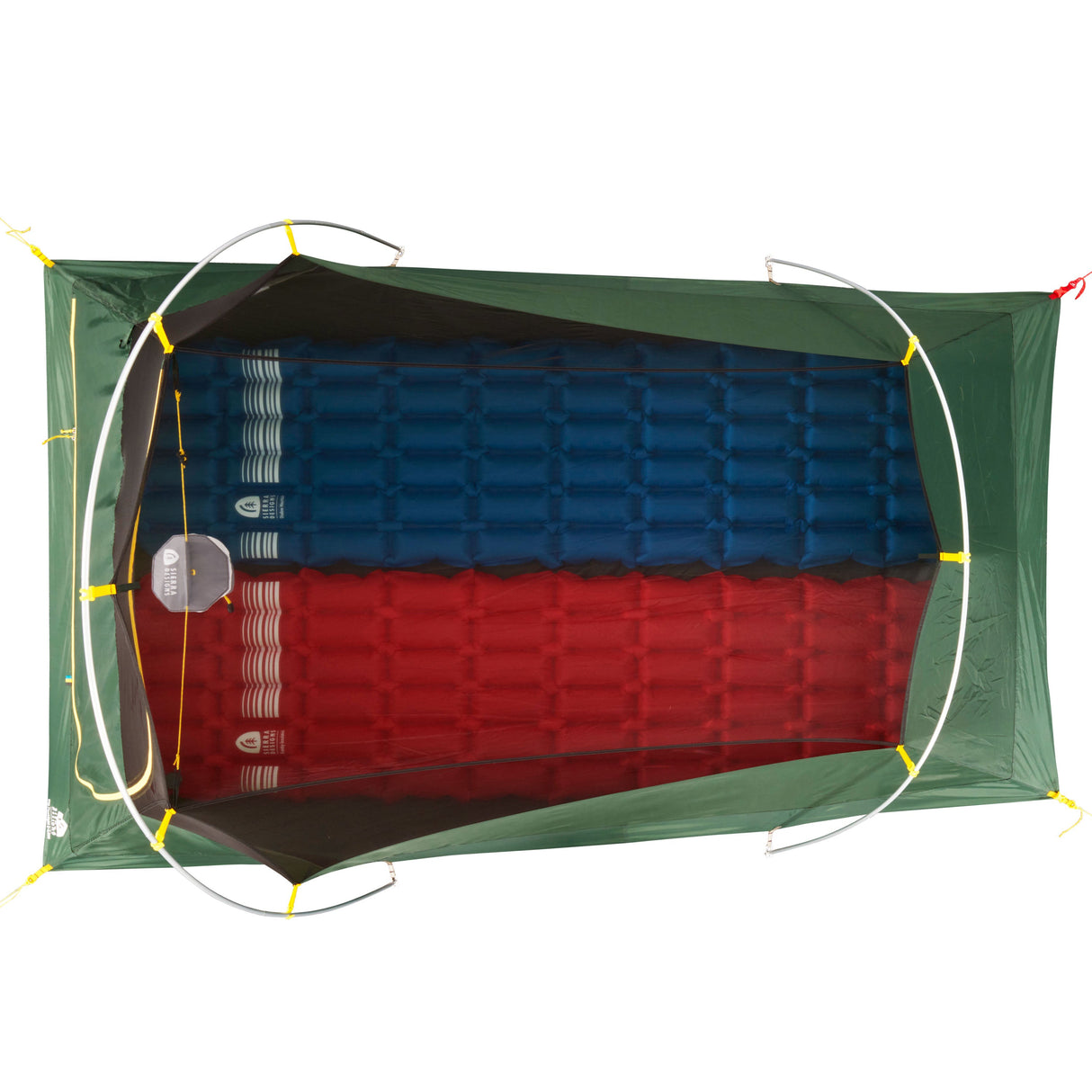 Sierra Designs Clip Flashlight 3000 2 Person Tent - Green alternate view 5