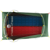 Sierra Designs Clip Flashlight 3000 2 Person Tent - Green alternate view 5