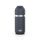 ION8 Luma Insulated Steel Flask & Mug, Ash Navy, 700ml