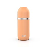 ION8 Luma Insulated Steel Flask & Mug, Coral, 700ml