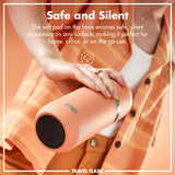 ION8 Luma Insulated Steel Flask & Mug, Coral, 700ml