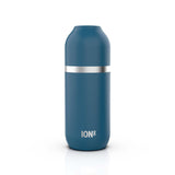 ION8 Luma Insulated Steel Flask & Mug, Deep Teal, 700ml